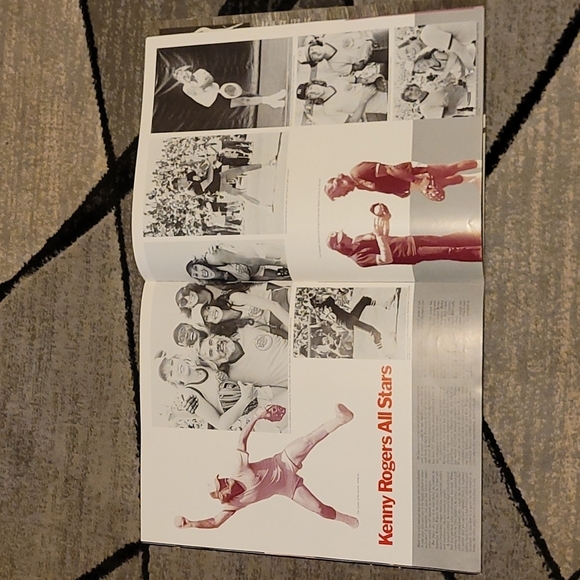 1980 Kenny Rogers tour program book Price Firm - Picture 11 of 14